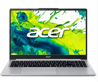 ACER Laptop Aspire Lite 15 AL15-46P-R68J / AMD Ryzen 3 5400U, 15.6", 1920 x 1080, 8 GB, 128 GB SSD, Windows 11 Home, srebrna
